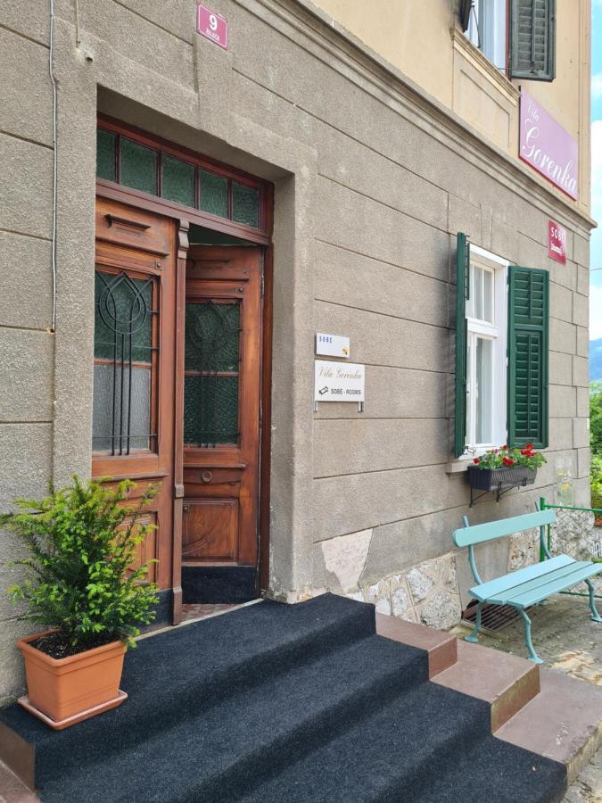 Vila Gorenka Bled Exterior foto